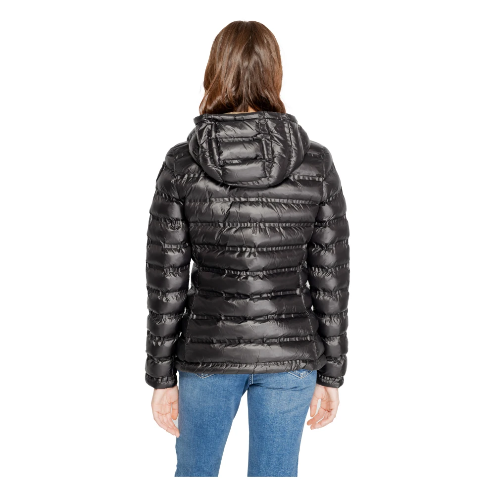 Blauer Damesjassen en Mantels Collectie Black Dames