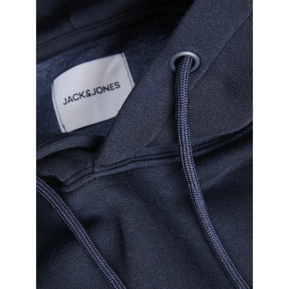 jack & jones Legacy Colorblock Hoodie Blue Heren