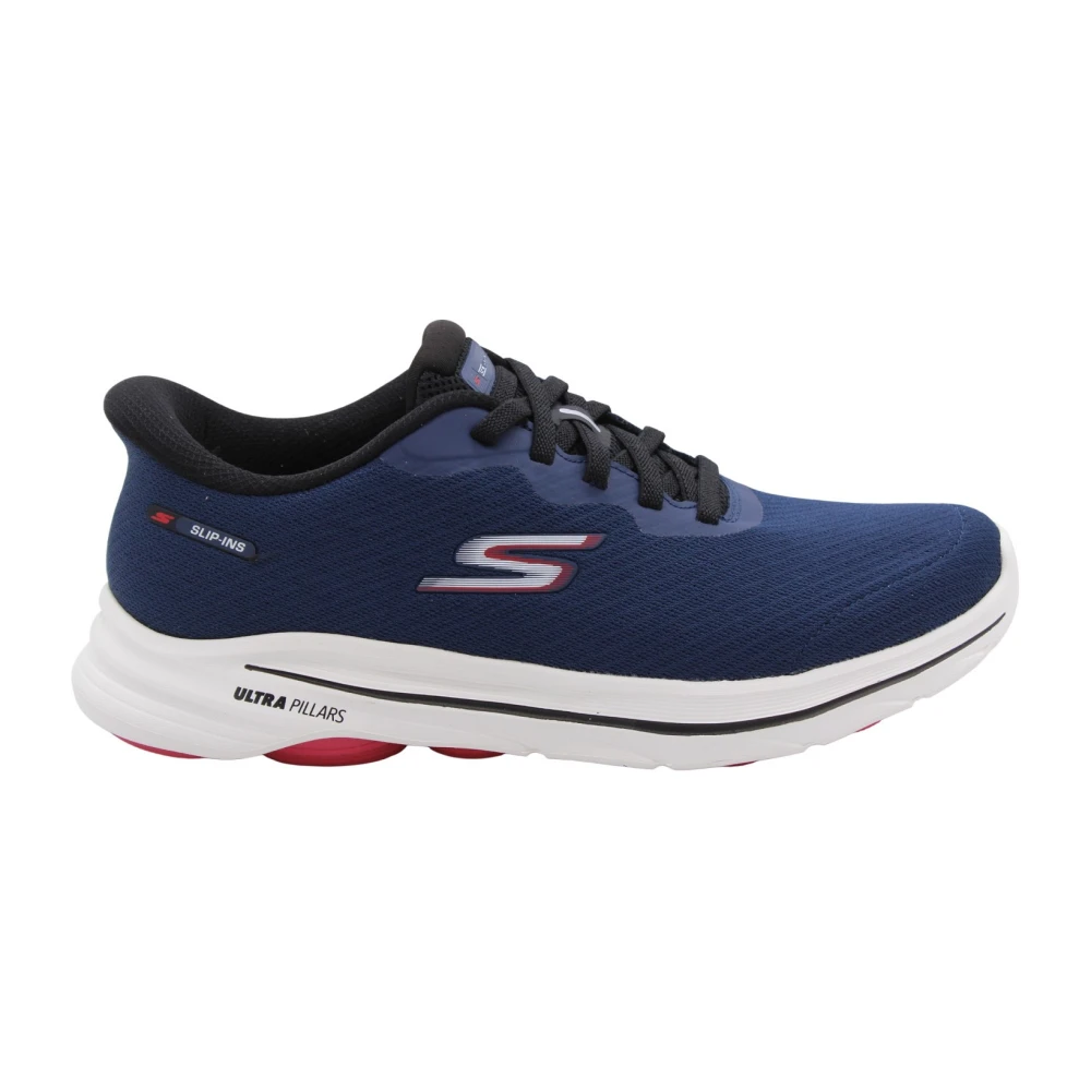 Skechers Men's Blue Sneakers, 7 Uk, Sneaker