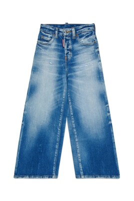 jeans-enfant-coton-elasthanne-bleu
