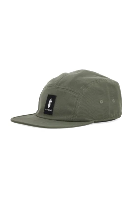 Cada Dia 5-Panel Flat Visor Cap