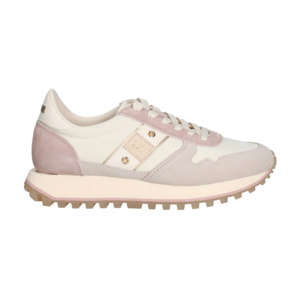 Blauer Women's Beige Sneakers, 5 Uk, Trainers