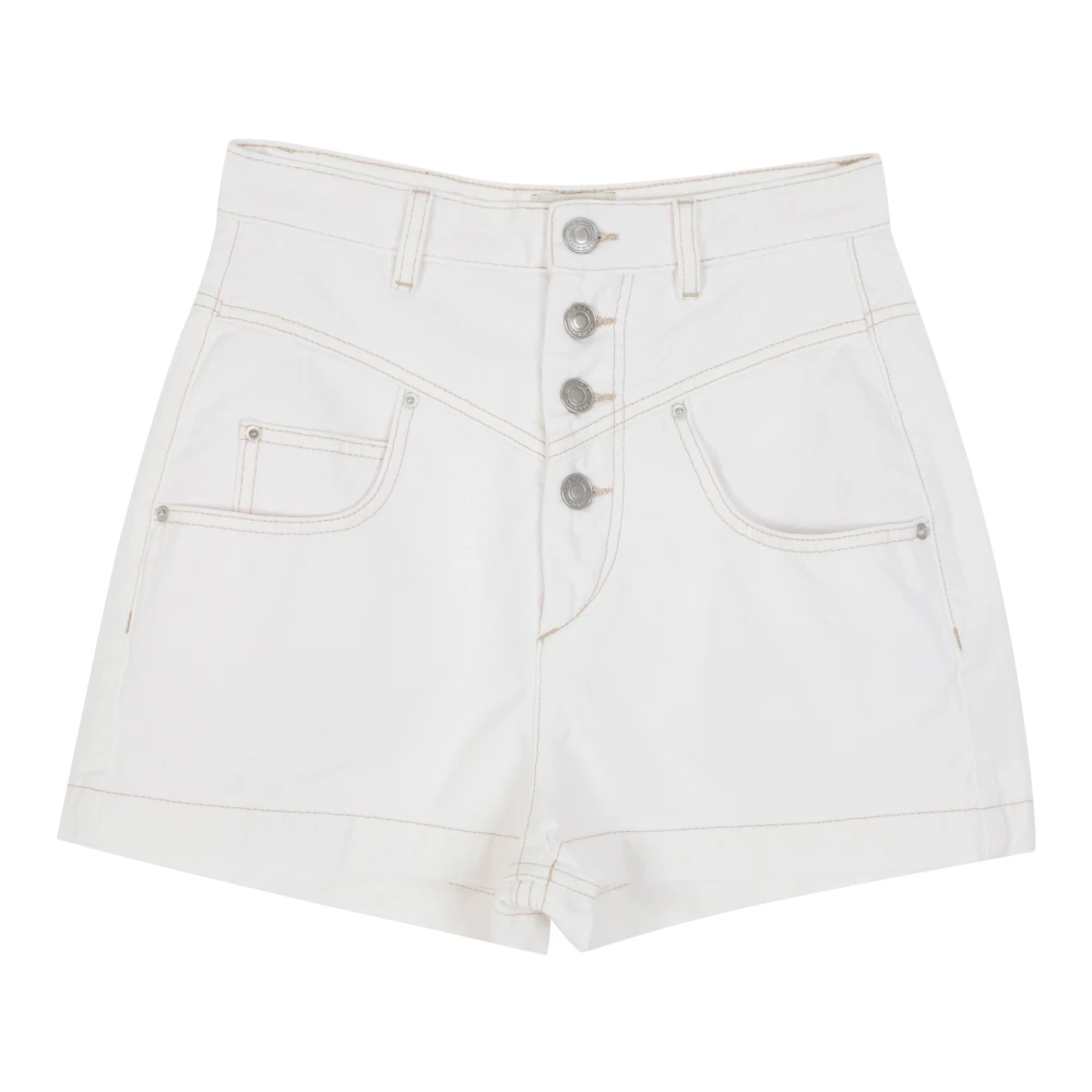 Isabel marant Jovany GZ Stijlvolle Broeken White Dames