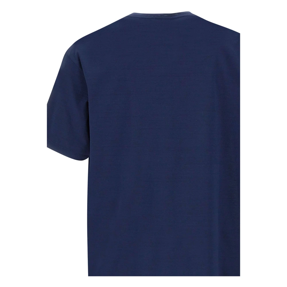 PAUL & SHARK Navy Blue Crew Neck T-shirt Blue Heren