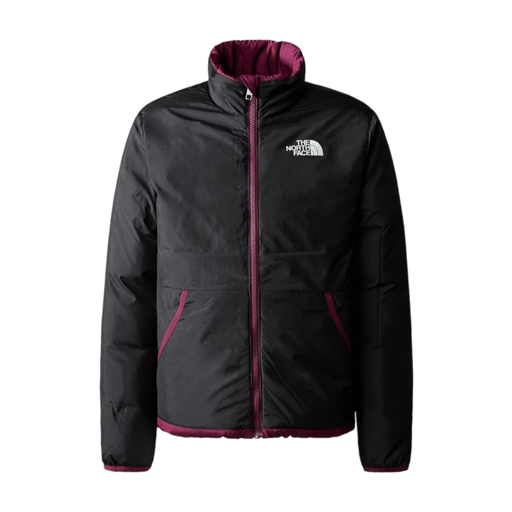 The North Face Omkeerbare donsjas voor tieners Red Heren