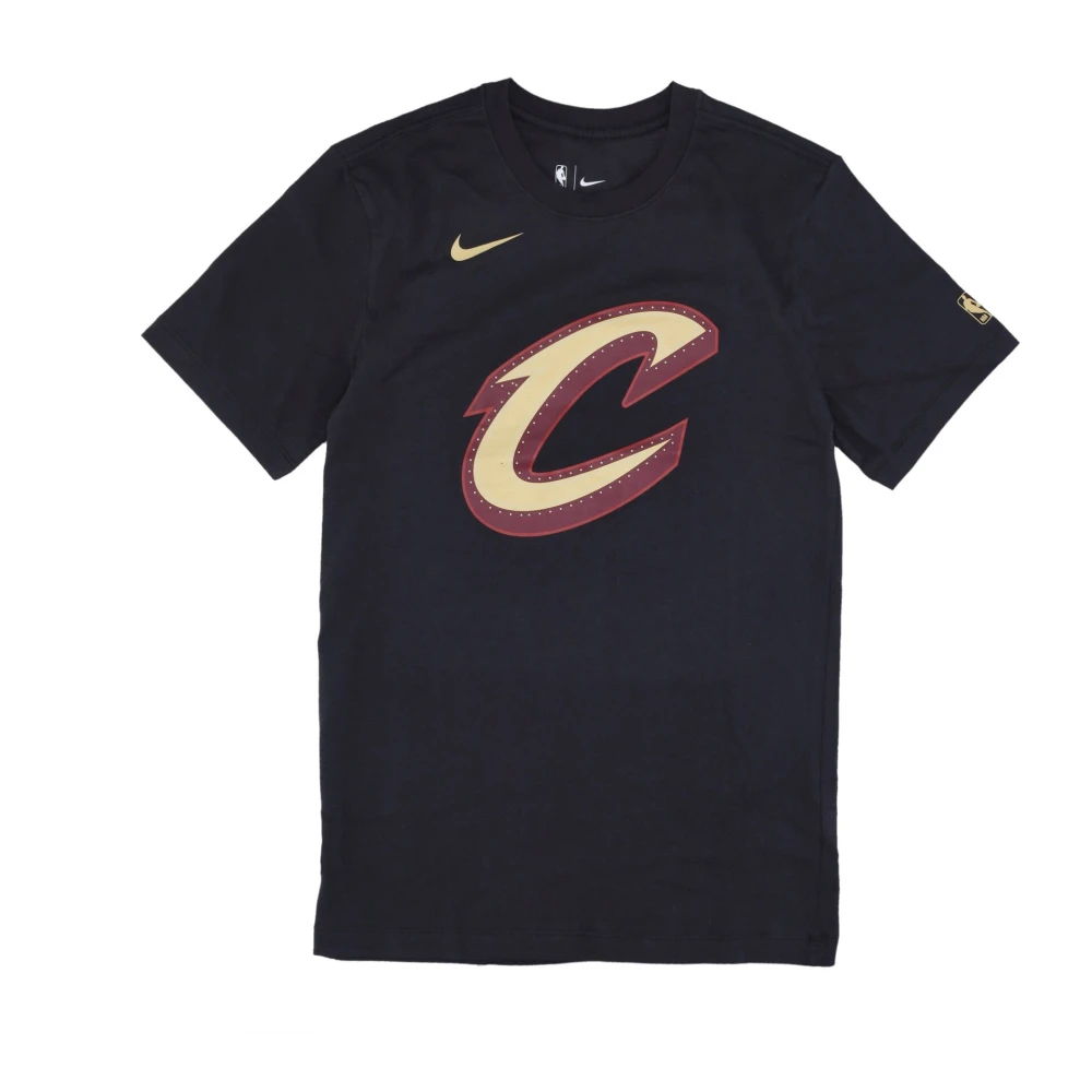 Nike City Edition T-shirt Zwart NBA Black Heren