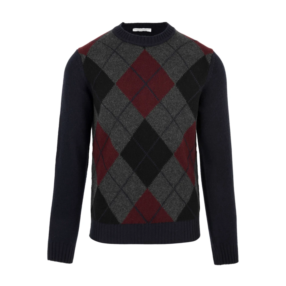 Knitwear > Round-neck Knitwear - - Filippo De Laurentiis - Modalova