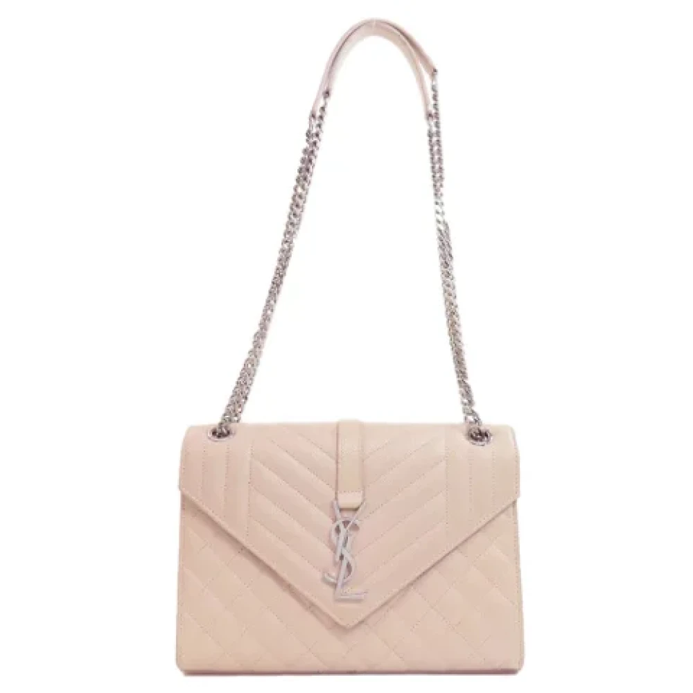 Pre-owned > Pre-owned Bags > Pre-owned Shoulder Bags - - Saint Laurent Vintage - Modalova
