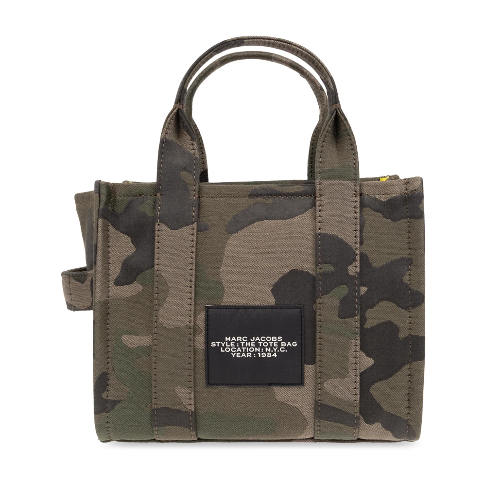 Marc Jacobs The Tote Small shopper tas Green Dames