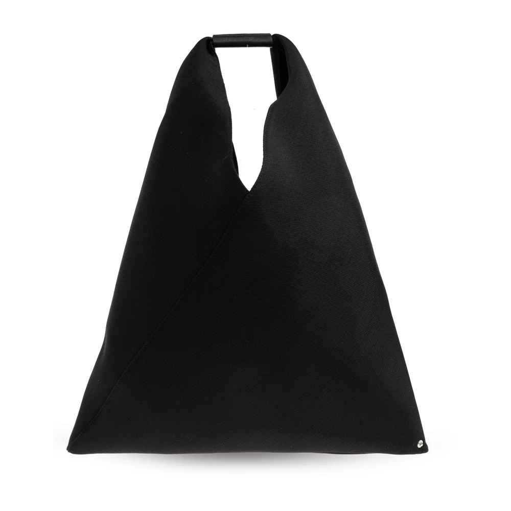 MM6 Maison Margiela Japanese Medium Handtas Black Dames
