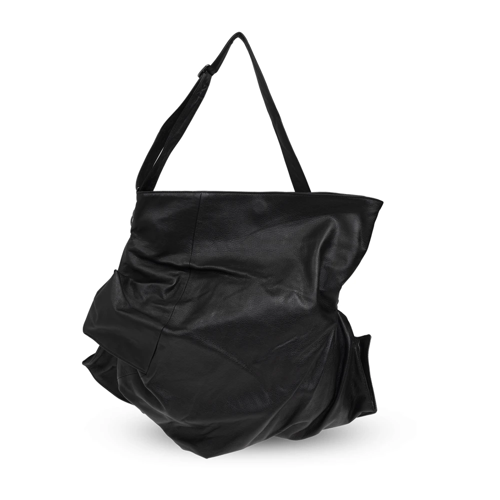 Yohji Yamamoto Schoudertas uit de Discord-collectie Black Unisex