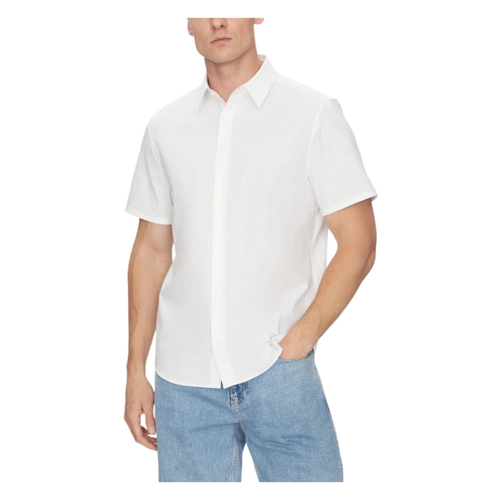 Shirts > Short Sleeve Shirts - - Calvin Klein - Modalova