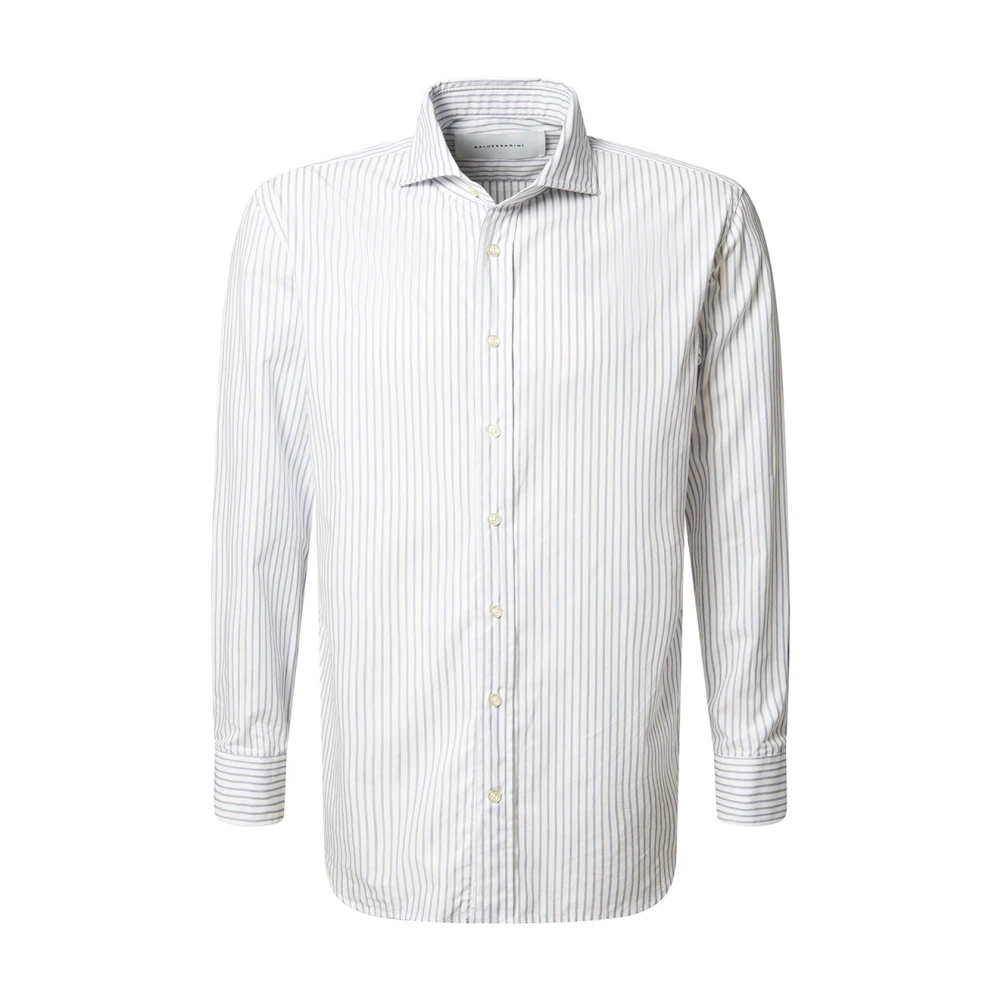 BALDESSARINI Hugh Herenshirt in Klassieke Stijl White Heren