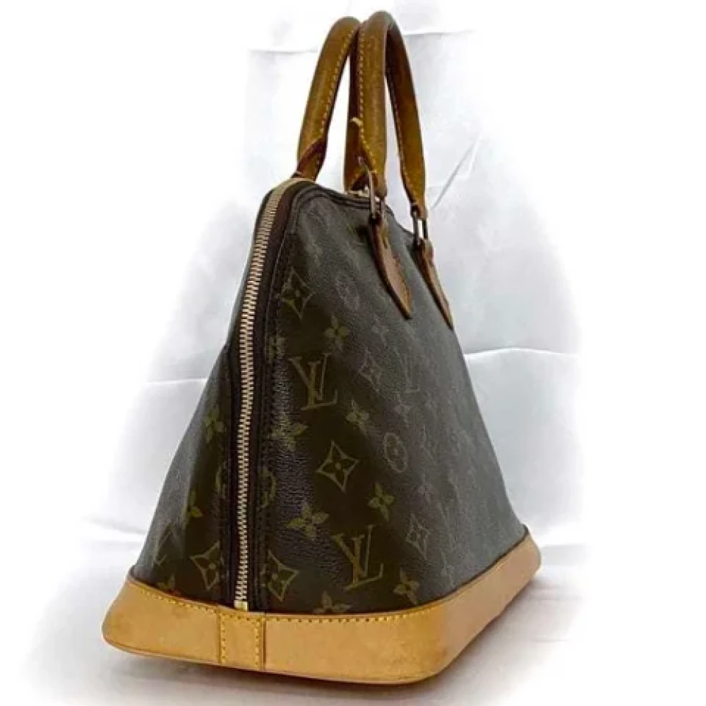 Louis Vuitton Vintage Pre-owned Canvas louis-vuitton-bags Brown Dames