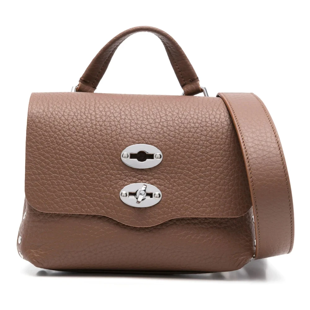 Zanellato Bruine Postina Centauro Tas Brown Dames