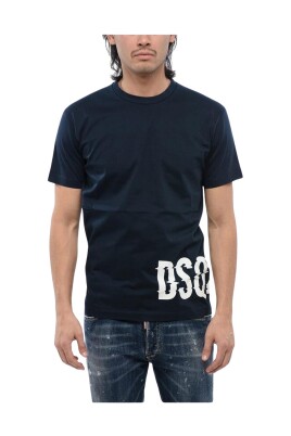 t-shirt-bleu-avec-logo-imprime