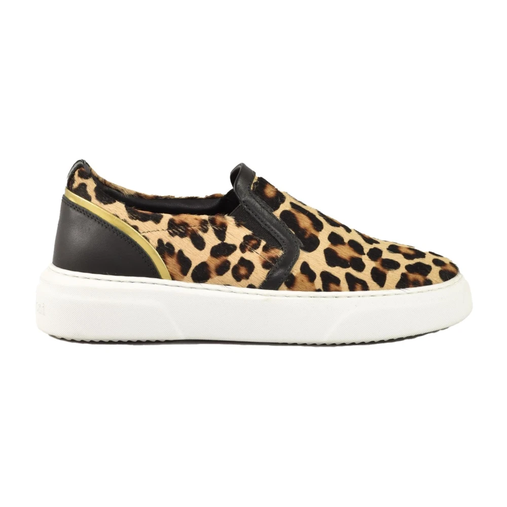 Testoni Leren Schoenen Rubberen Zool Dames Schoenen Veelkleurig Multicolor