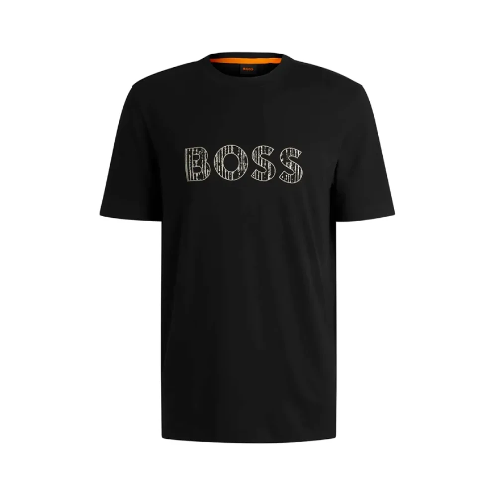 Hugo - Tops > T-Shirts - Black - Hugo - Modalova