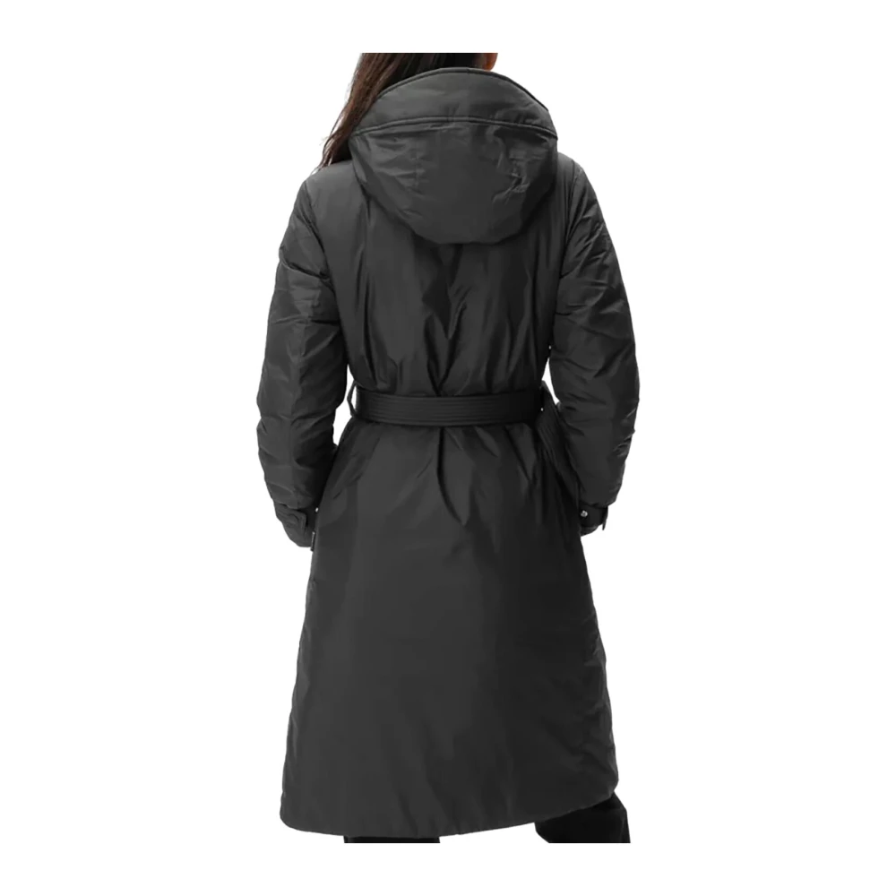 Woolrich Stijlvolle Jassen voor Mannen en Vrouwen Black Dames