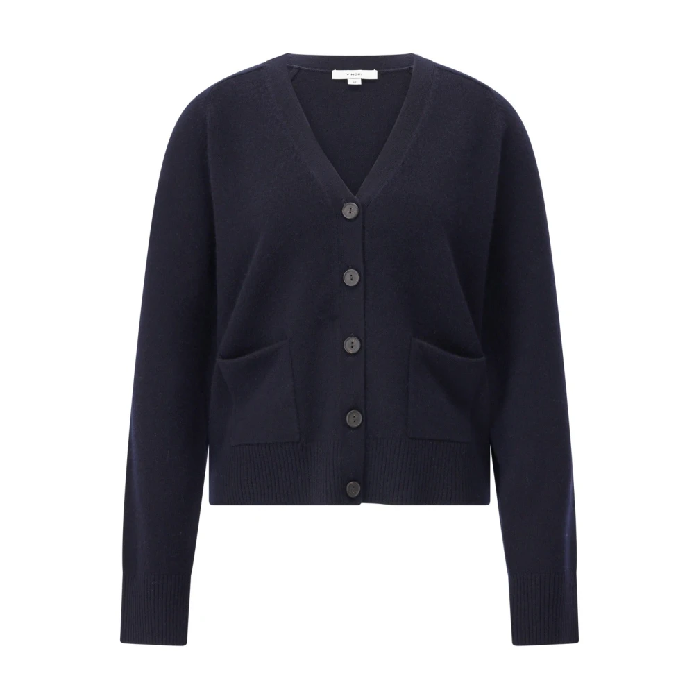 Vince Women's Blue Cardigans - Cardigans - S - Knitwear