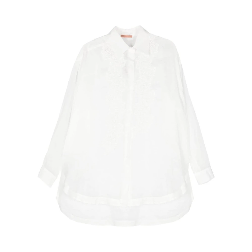 Ermanno Scervino Shirts White Dames