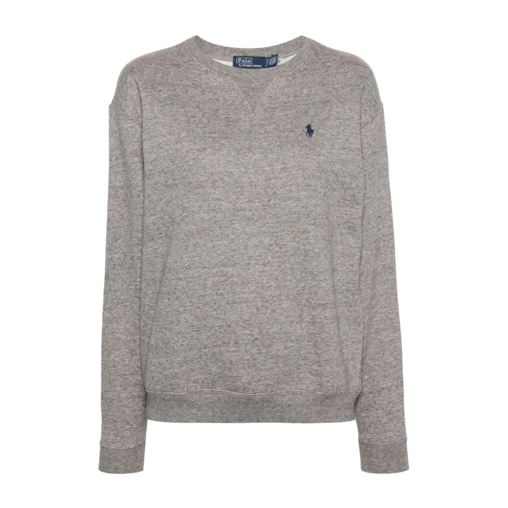 Ralph Lauren Lange Mouw Sweatshirt Gray Dames