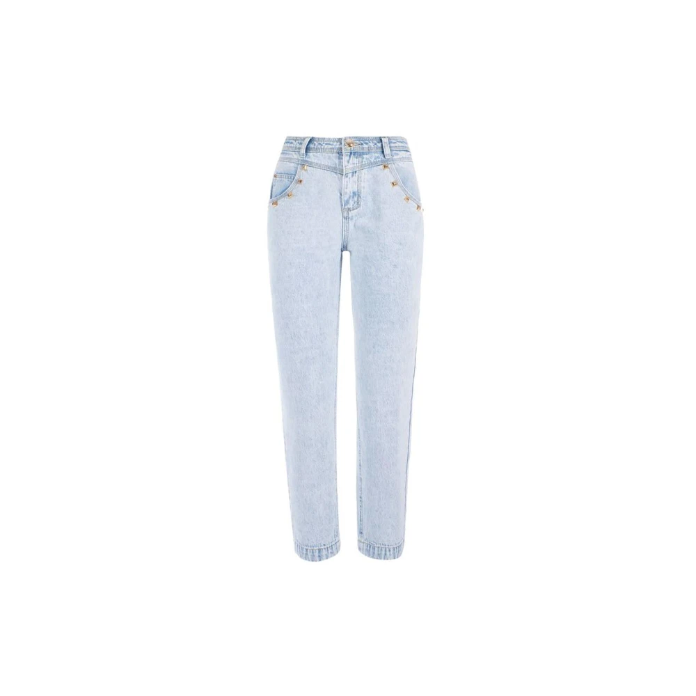 Jeans > Straight Jeans - - YES ZEE - Modalova
