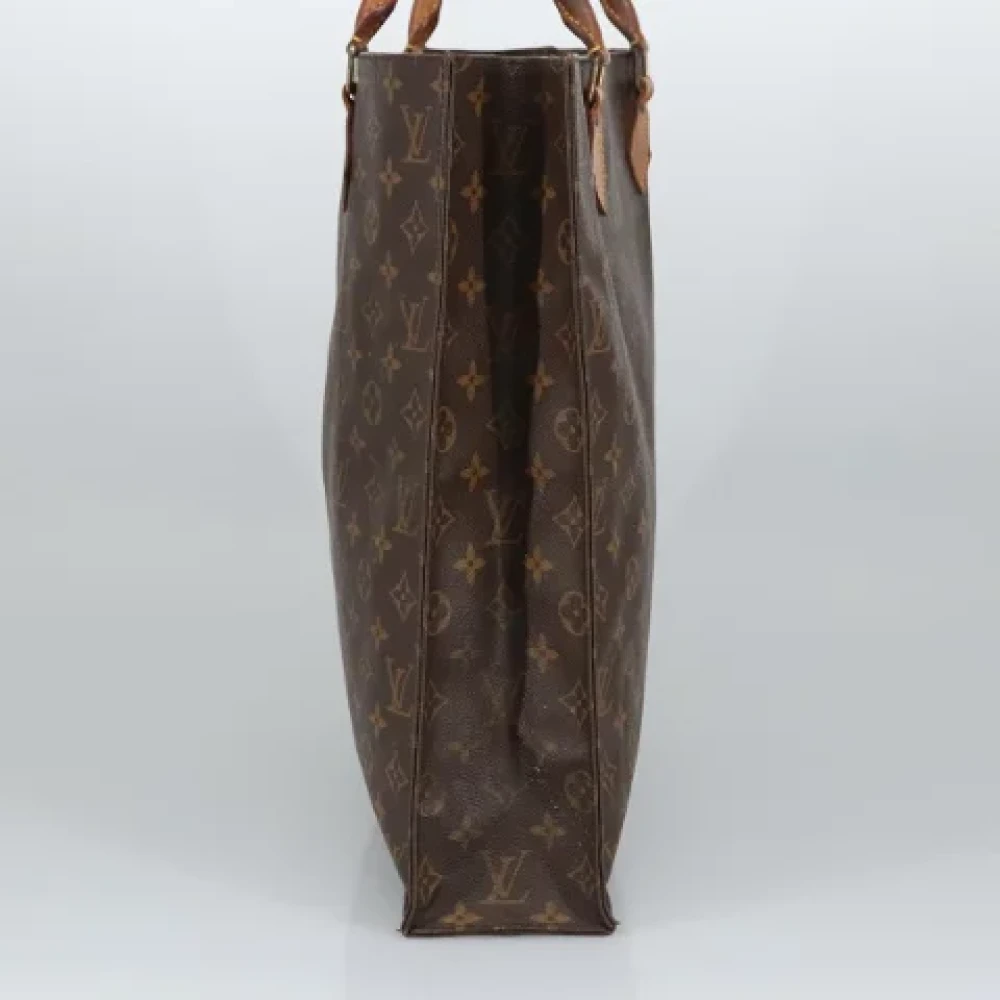 Louis Vuitton Vintage Pre-owned Canvas handbags Brown Dames