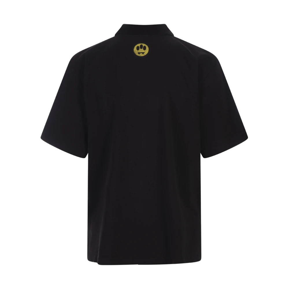 Barrow Polo Shirts Black Heren