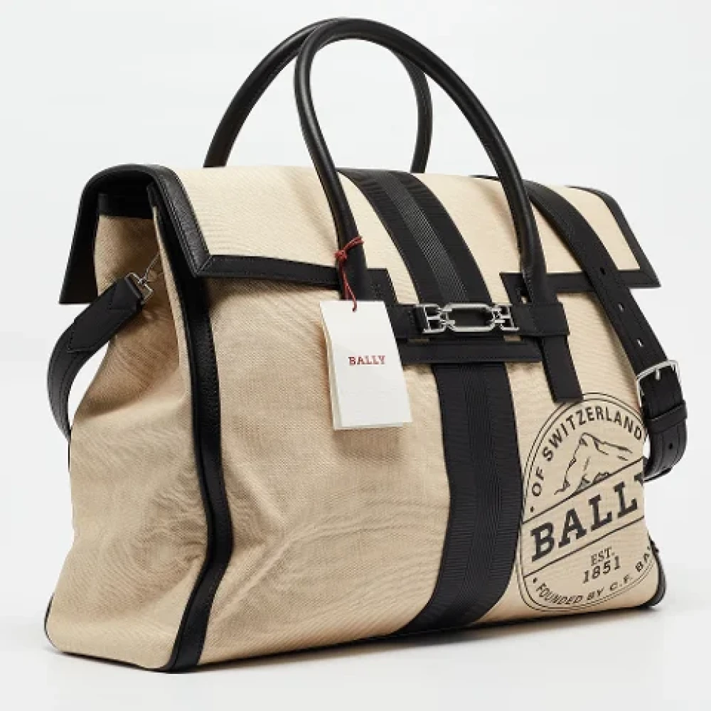 Bally Pre-owned Canvas totes Multicolor Heren