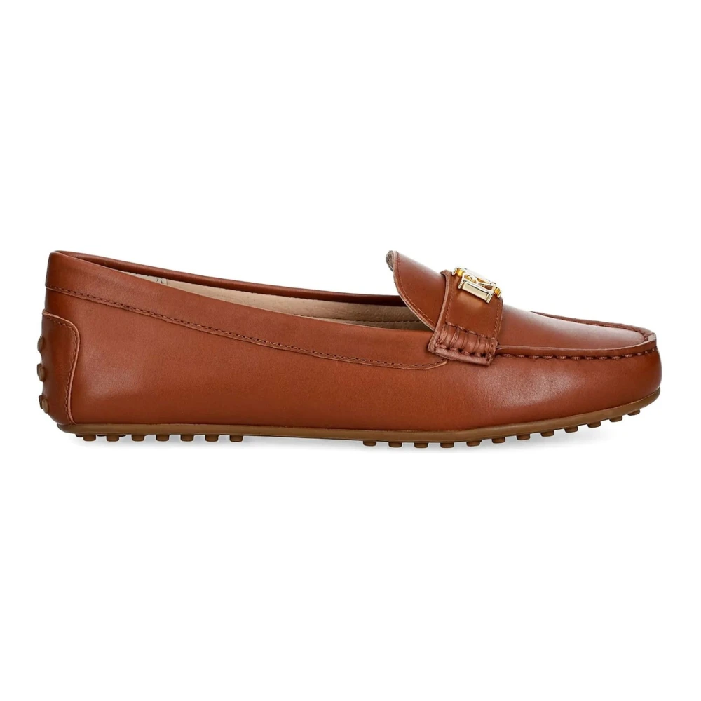 Ralph Lauren Barnsbury Moccasins - Female - Loafers - Brown - 4 Uk - Shoes