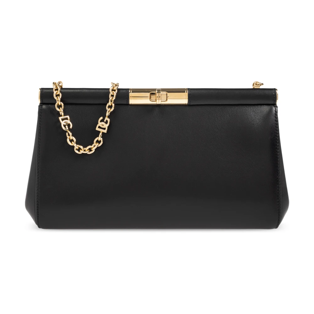 Dolce & Gabbana Schoudertas Marlene Medium Black Dames