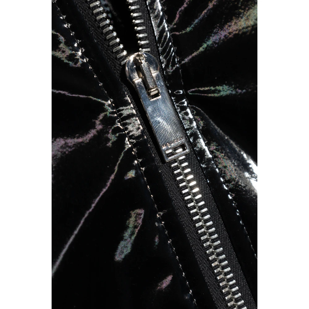 alexander mcqueen Jas in bomberstijl Black Heren