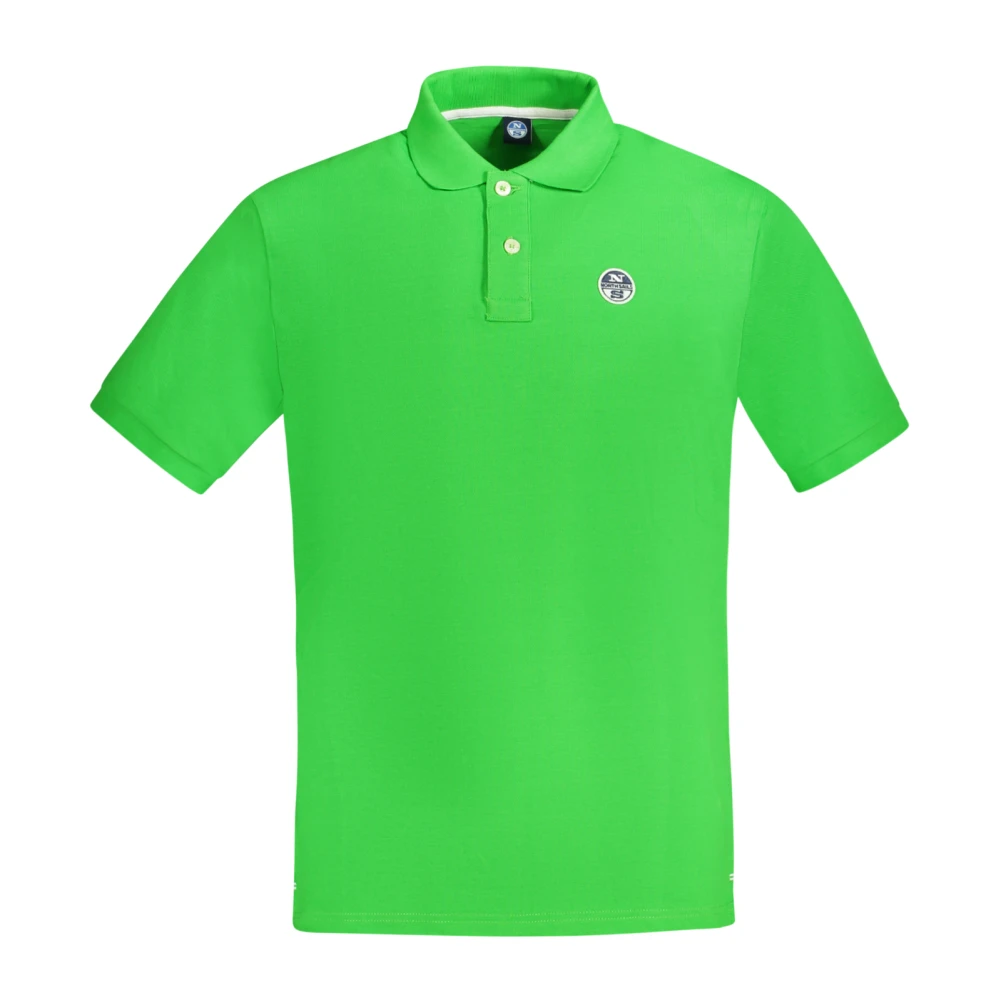 North Sails Homme Vert Tops, Taille: M Polo À Manches Courtes