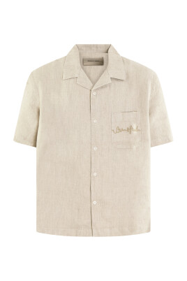 linen-shirt-beige-garden-hose