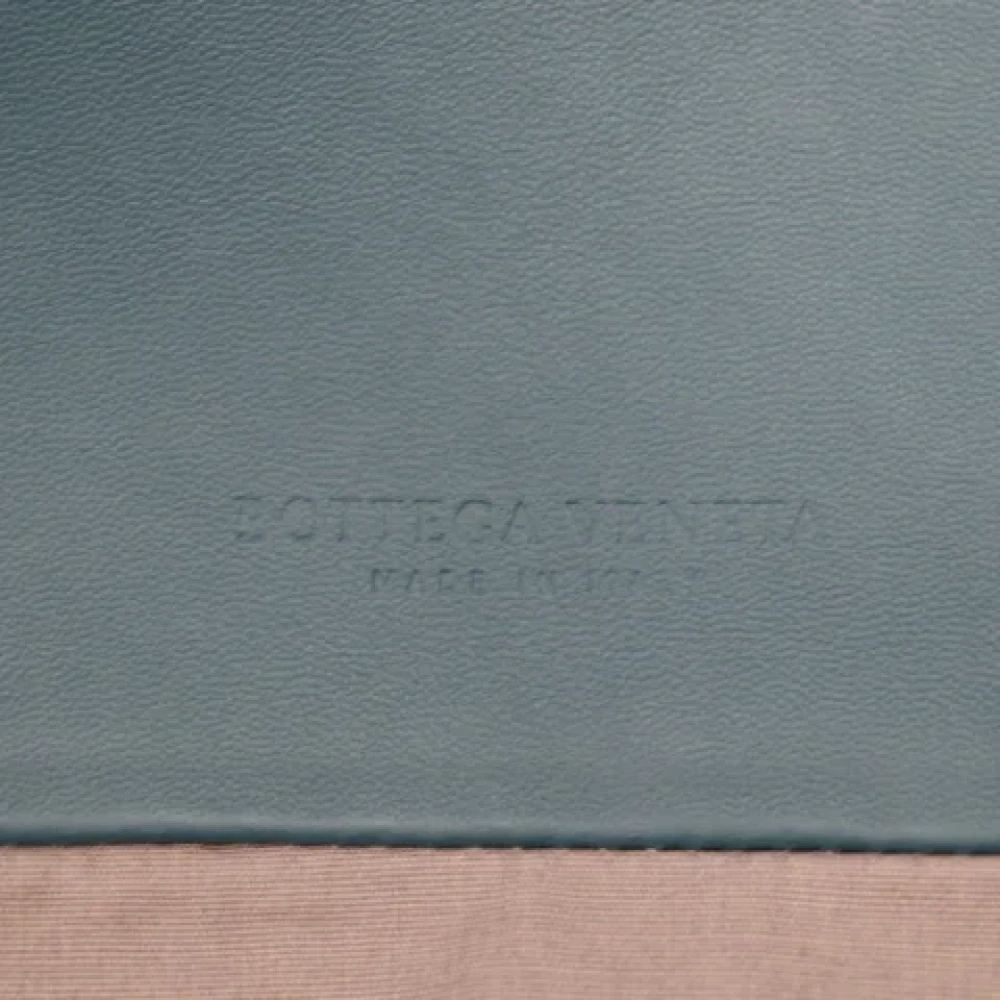 Bottega Veneta Vintage Pre-owned Leather totes Blue Dames