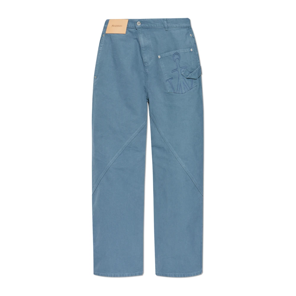 Trousers > Straight Trousers - - JW Anderson - Modalova