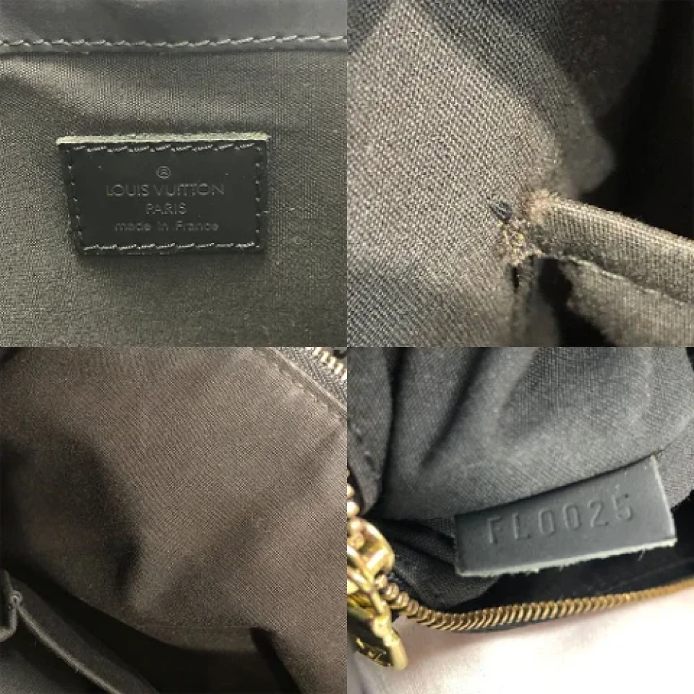 Louis Vuitton Vintage Pre-owned Leather louis-vuitton-bags Black Dames