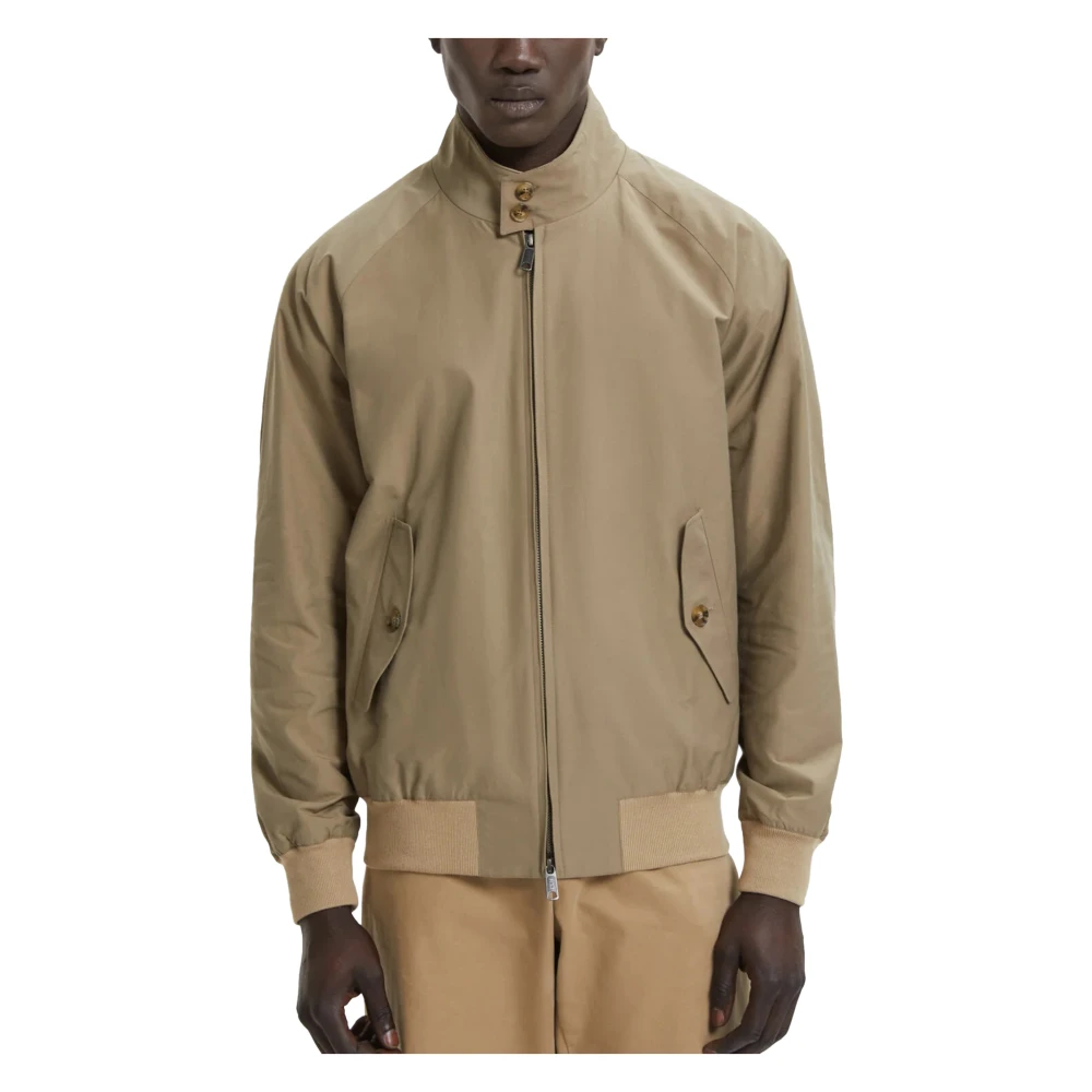Baracuta Uomo Marrone - G9 Harrington Jacket - Jackets - 3XS