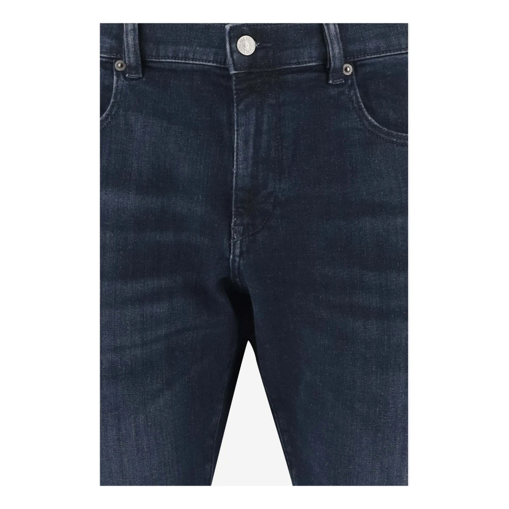 Diesel Slim Fit Donkere Denim Jeans Blue Heren