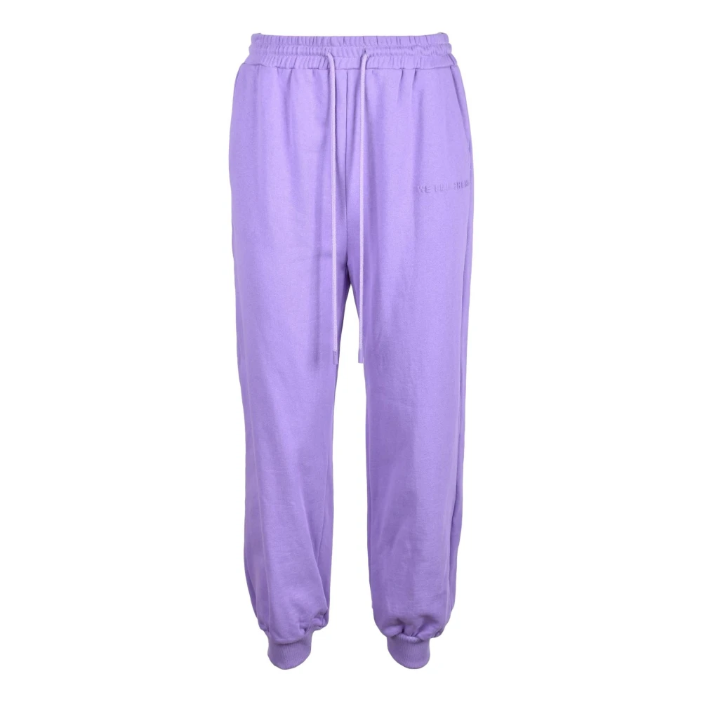 Weili Zheng Wisteria Broek voor Dames Purple Dames