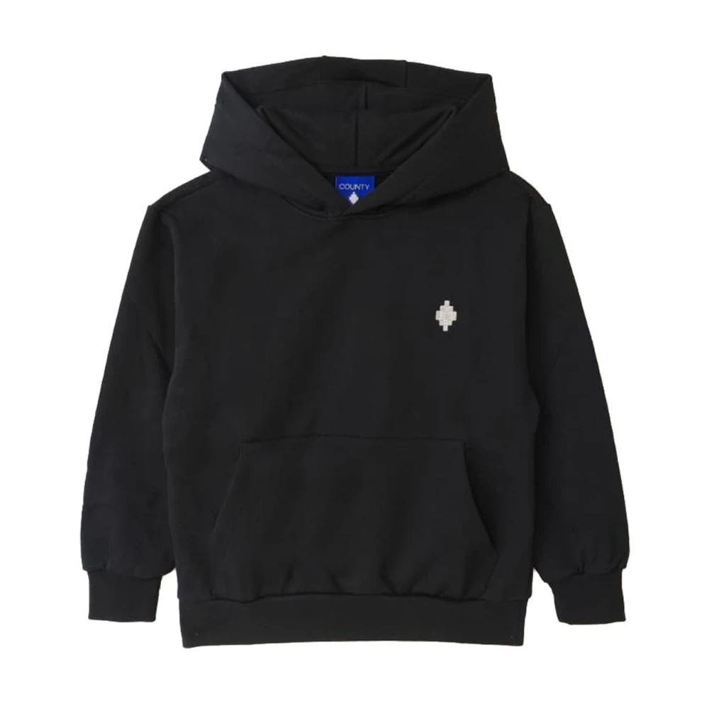Marcelo Burlon Boys Black Sweatshirt - Kids Sweatshirts - 12 Y - Kids