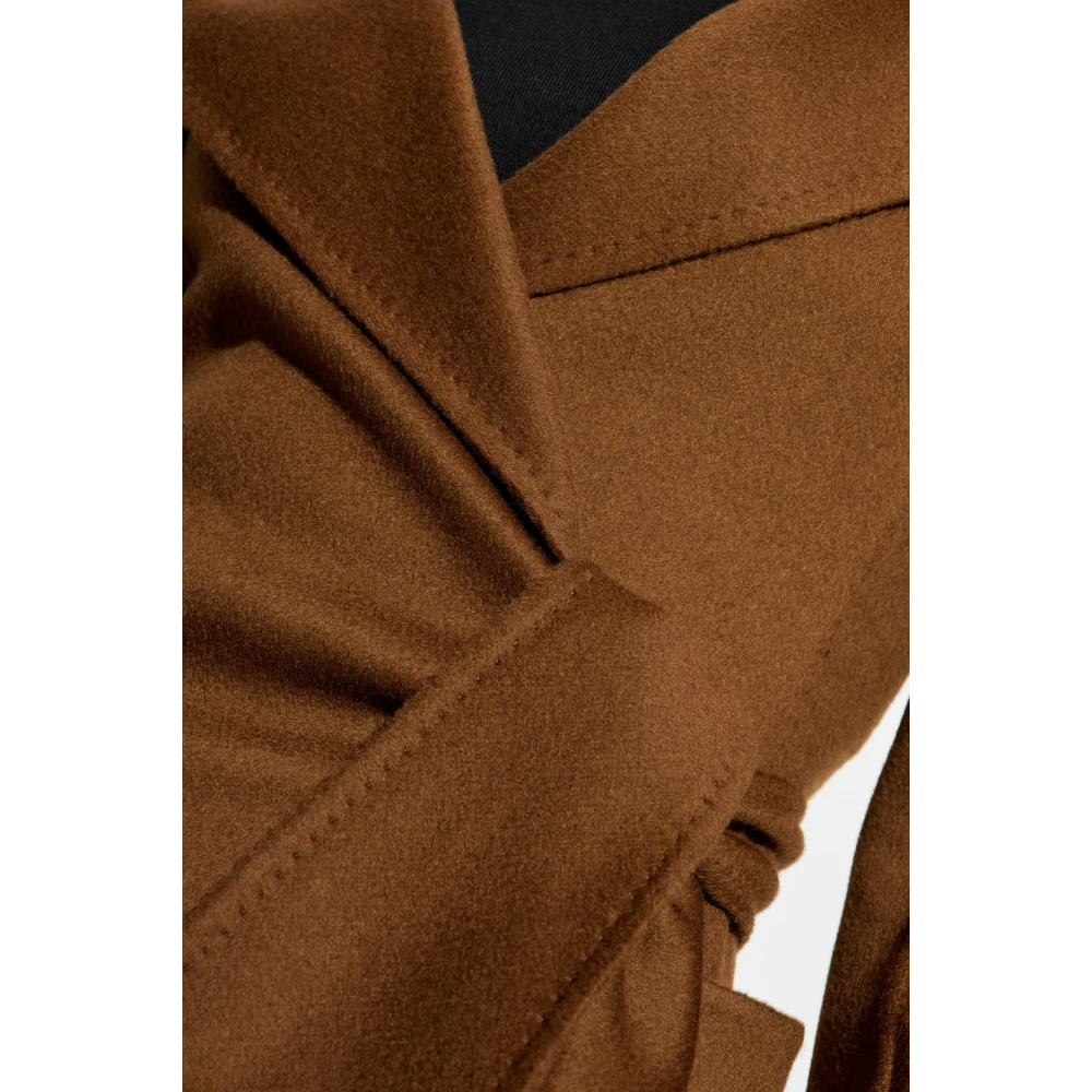 Max Mara Korte jas Holly Brown Dames