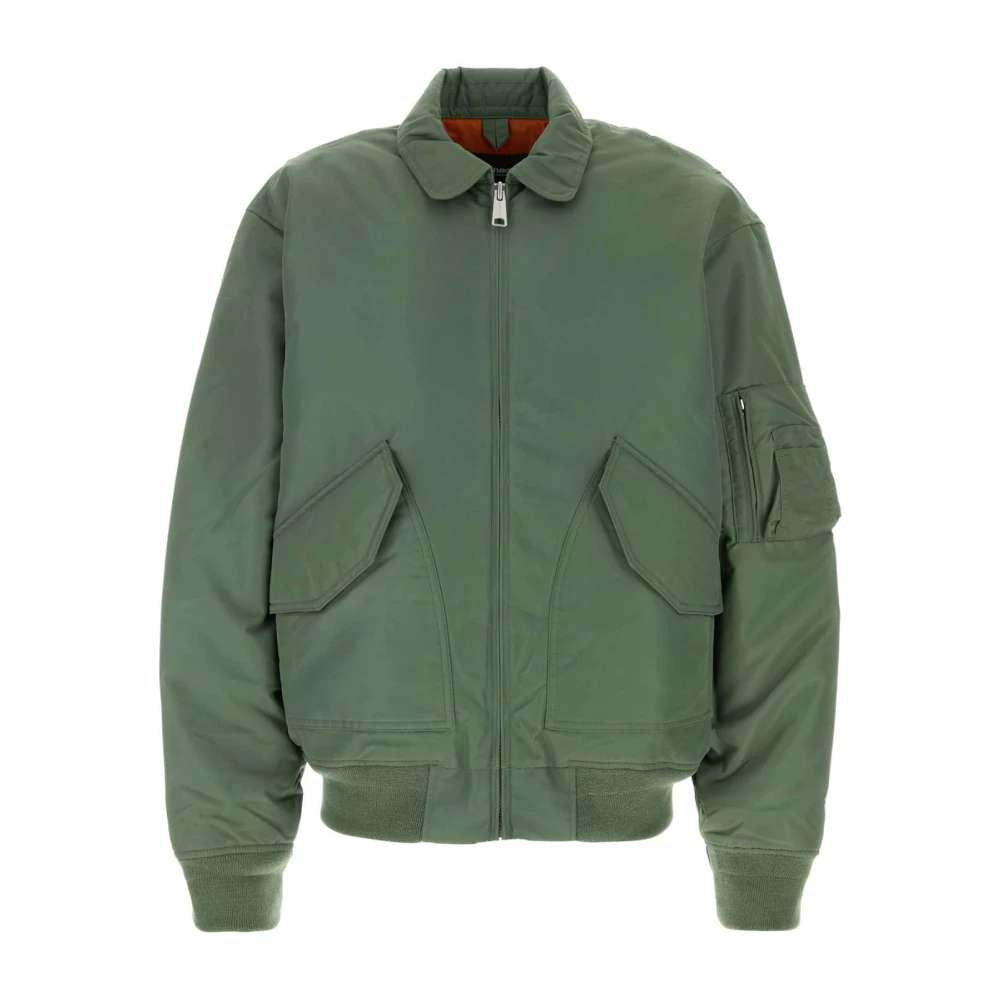 Carhartt WIP Groene Nylon Bomberjack Green Heren