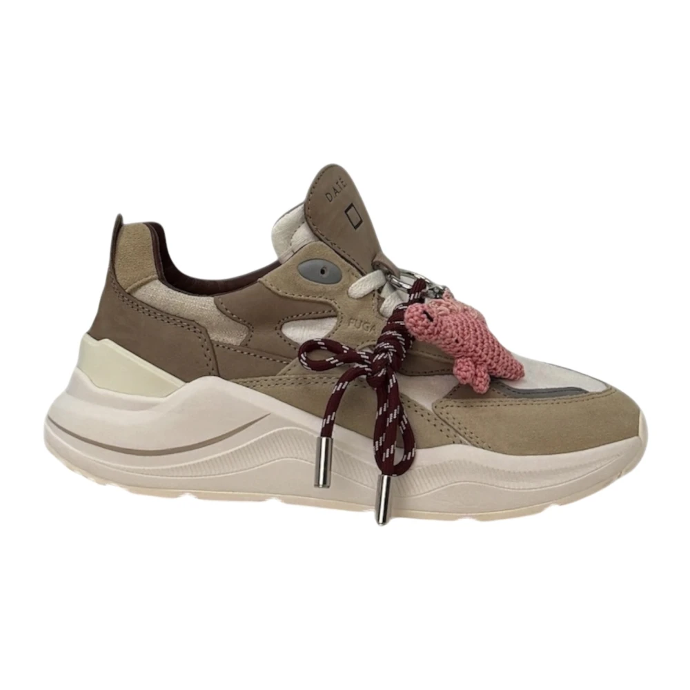 D.a.t.e. Fuga Linen Dames Schoenen Veelkleurig Multicolor