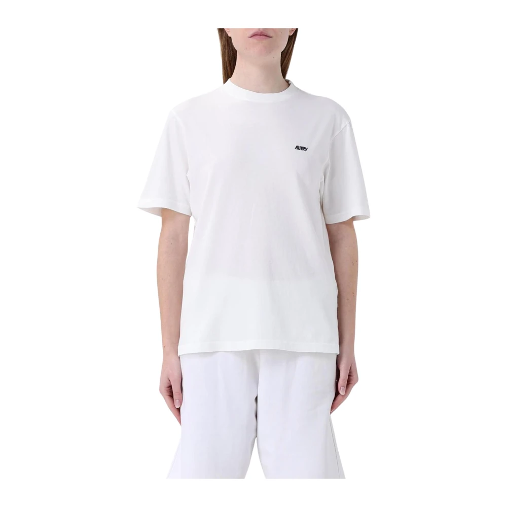 Autry - Tops > T-Shirts - White - Autry - Modalova