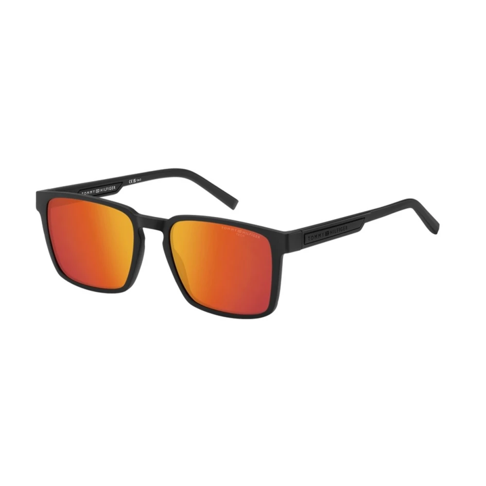 Tommy Hilfiger Unisex Black Authentic Sunglasses With Top-Notch Service