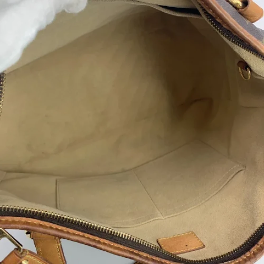 Louis Vuitton Vintage Pre-owned Canvas totes Brown Dames