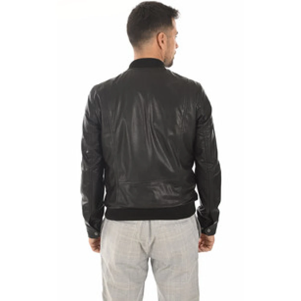 La Canadienne Jackets Black Heren