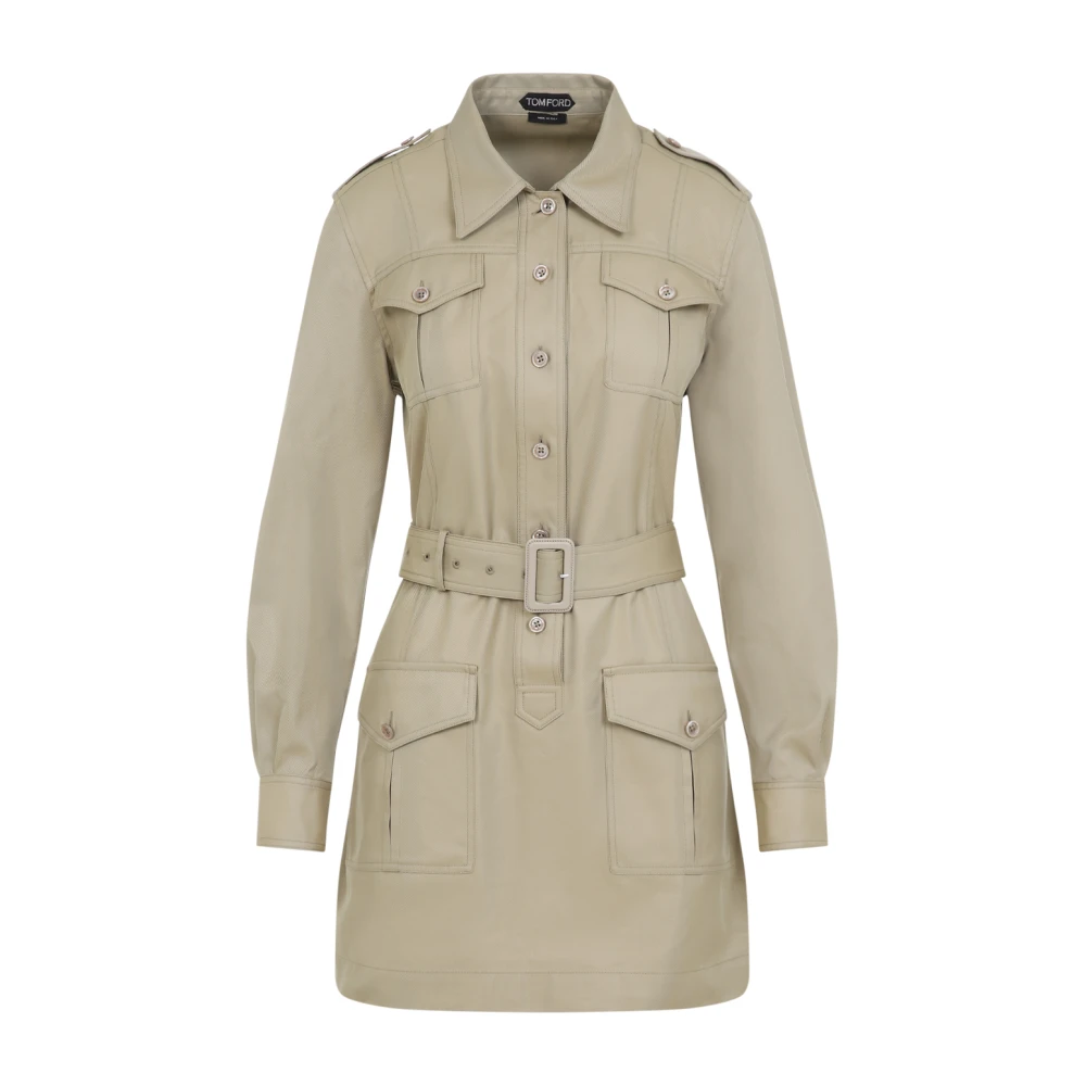 Dresses > Day Dresses > Shirt Dresses - - Tom Ford - Modalova